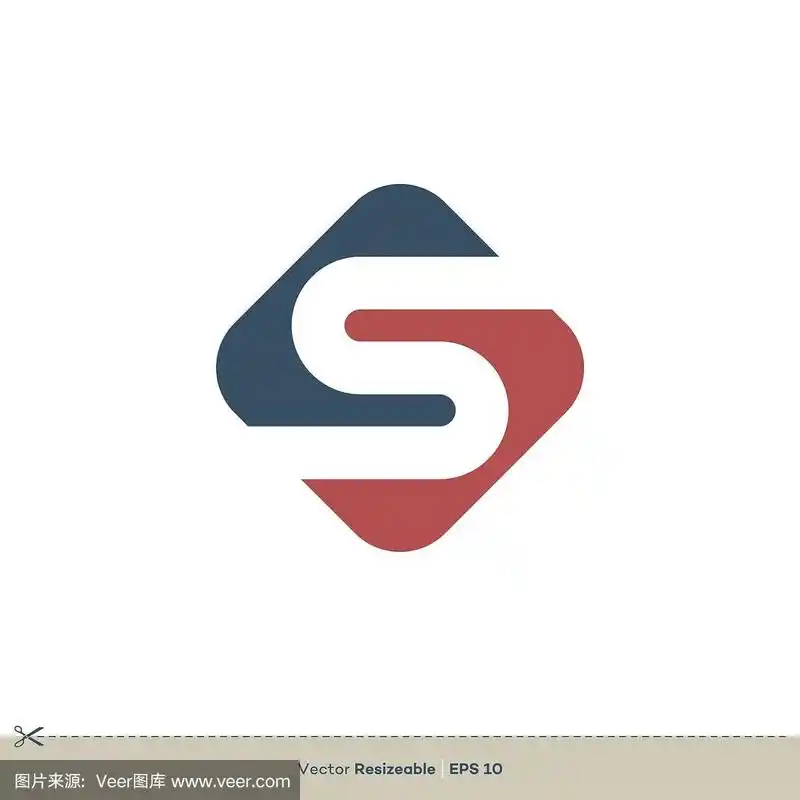 英文字母s,模板,矢量,品牌名称,绘画插图