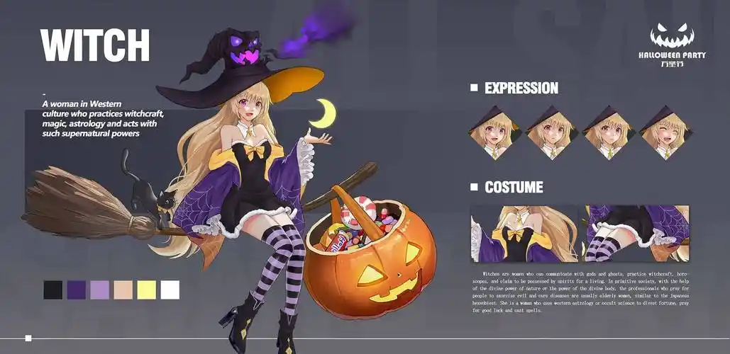 什么是原画角色设计怎样成为一名原画设计师