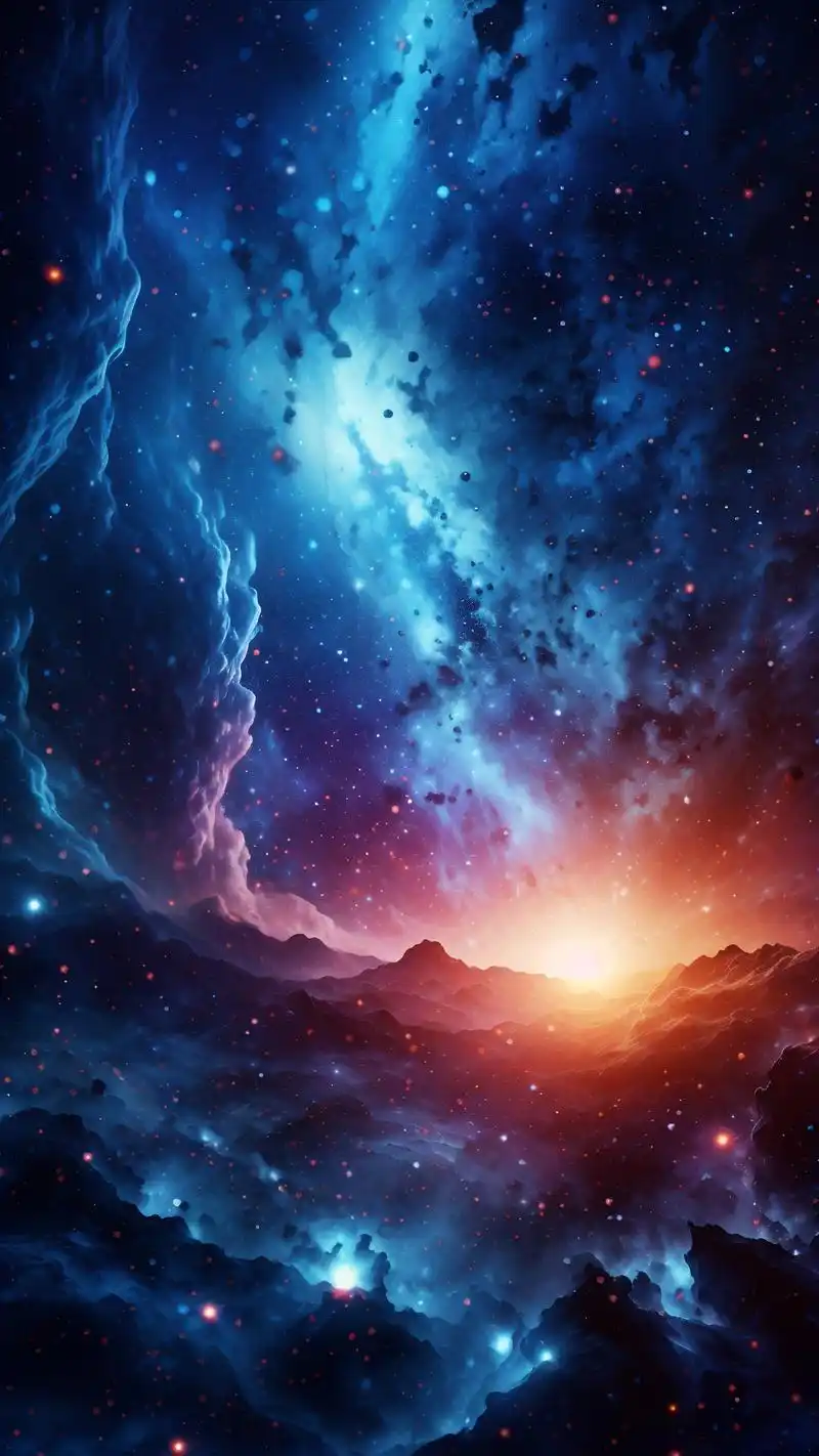 星空银河视频壁纸90梦幻般的视觉盛宴 哇塞!