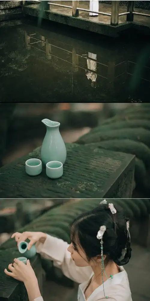 壁纸 自制 古风 拼接 拿图点赞