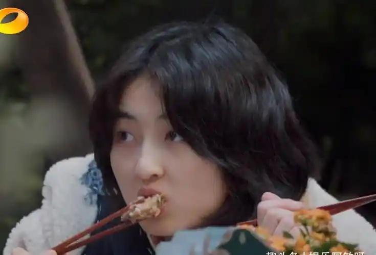 何炅内涵张子枫吃饭不说话,综艺效果差,张艺兴的解围方式很高级_黄磊