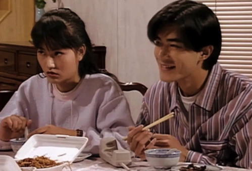 古天乐黄纪莹旧照曝光曾是唯一正牌女友分手多年仍藕断丝连