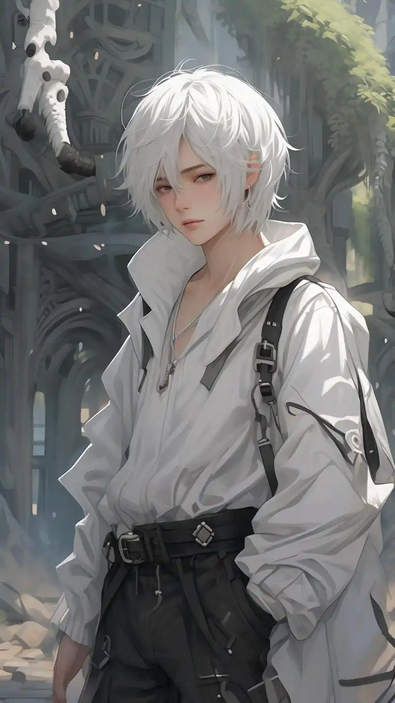 动漫帅哥壁纸大放送97 亲们,这次给你们带来的是超帅气的动漫人物