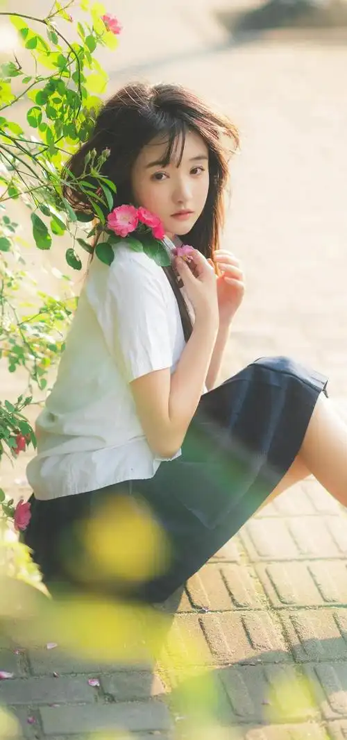 是心动啊 谁是你的校园女神 jk风美女 太美了_网易订阅