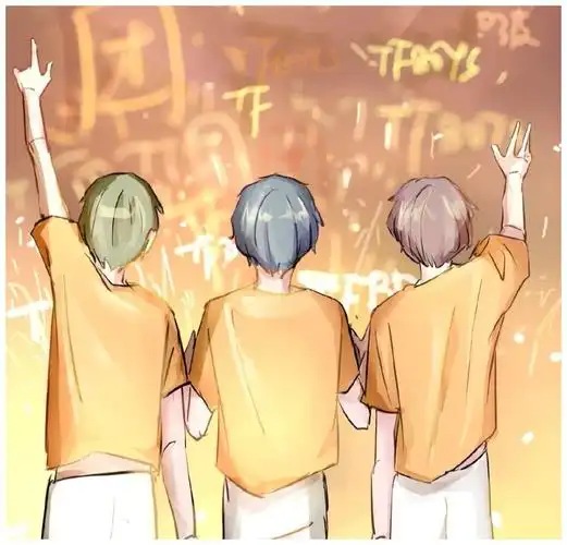 tfboys头像·四叶草留言:世界上最美的场合,莫不过于橙海__财经头条