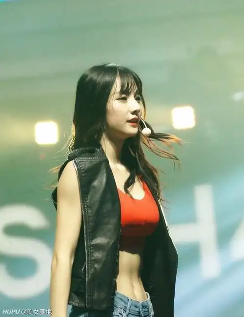 赵粤真的穿衣显瘦