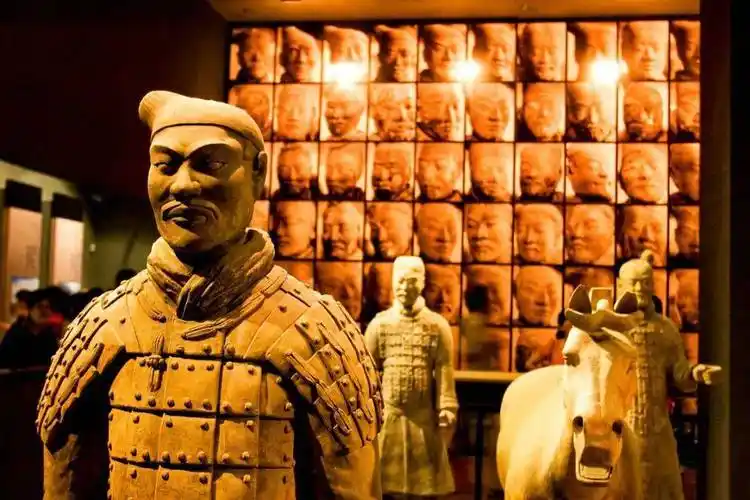 【静海文化】兵马俑 作者:李向钊_天津_征文_诗歌