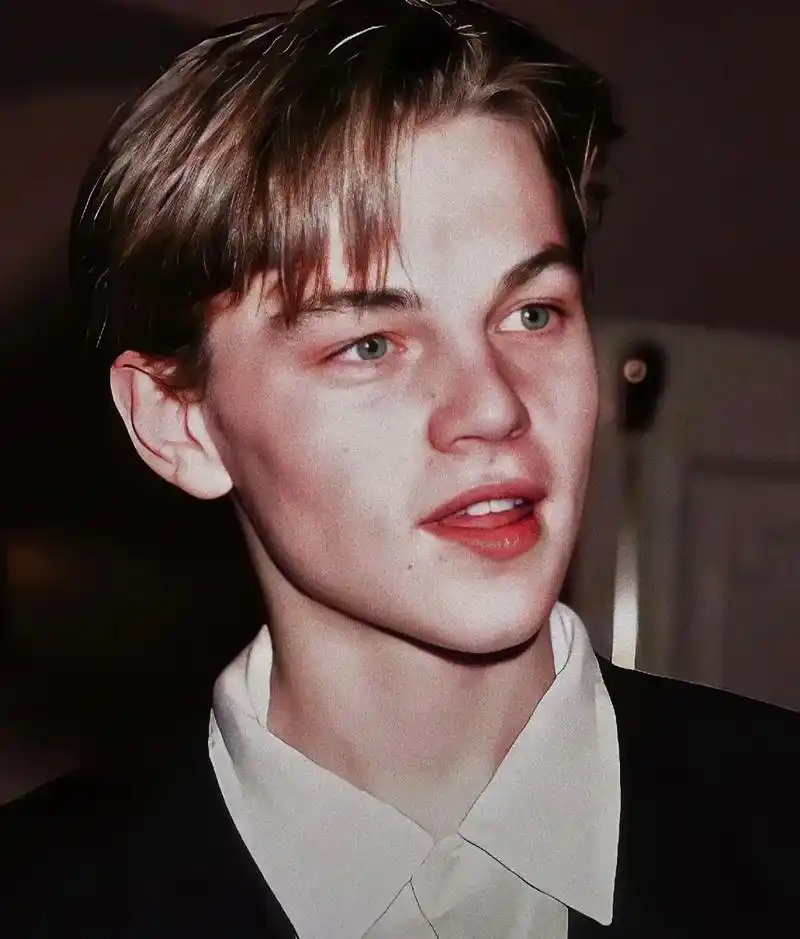 老公晚安#莱昂纳多 #小李子 #盛世美颜 - 抖音