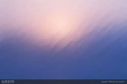 粉紫渐变色模糊质感高清图片