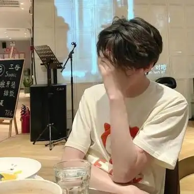 一人一张分开的耐看真人情侣头像 值得一辈子不换的情头图片合集_情侣