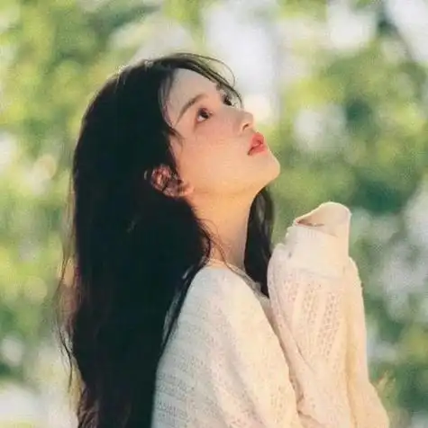 超惊艳的侧脸美女头像图片2022最火爆大全