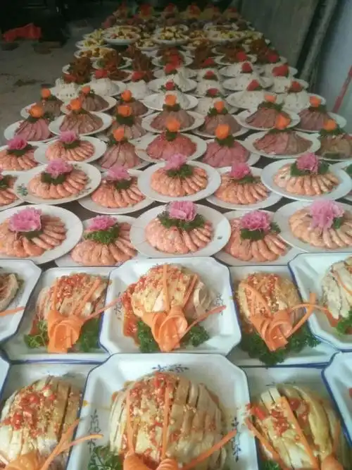 婚礼宴席八个凉菜