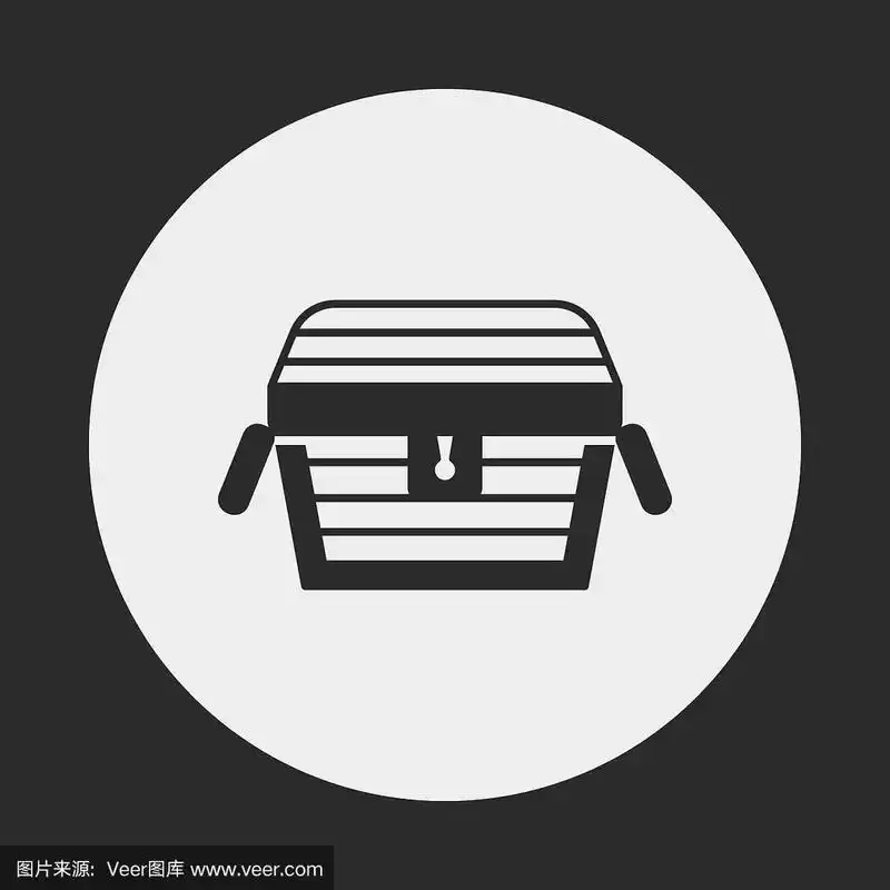 百宝箱,图标,商务,符号,一个物体