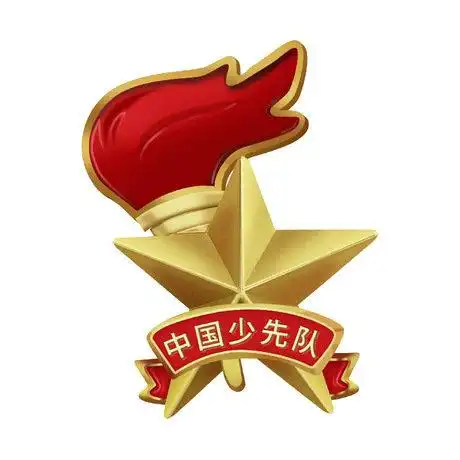 少先队队徽徽章磁铁标准型别针