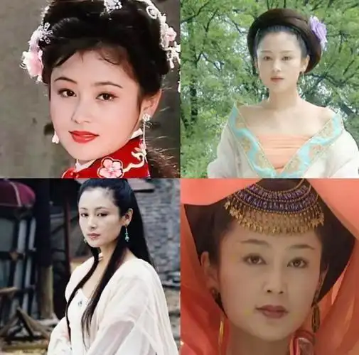 90后童年记忆里的古装女神(内地篇)