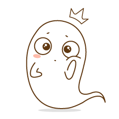 微信表情"小鬼咘咘"