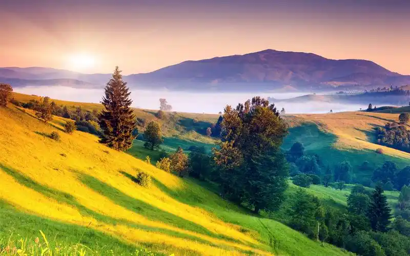 大自然唯美山水风光电脑桌面主题壁纸(一)