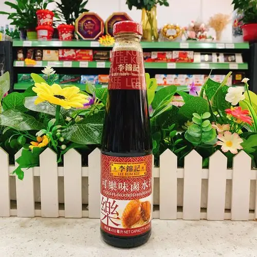 李锦记可乐味卤水汁410ml - 零食蜜语