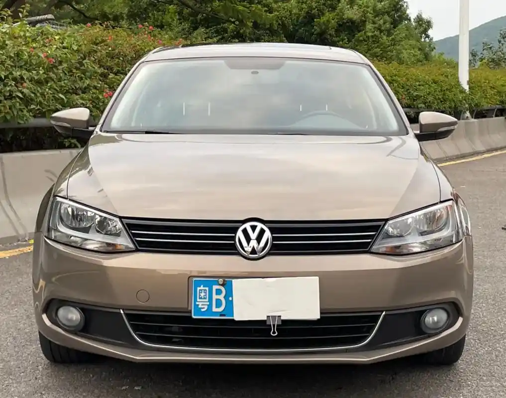 大众速腾1.6l自动舒适版 2014年 - 抖音