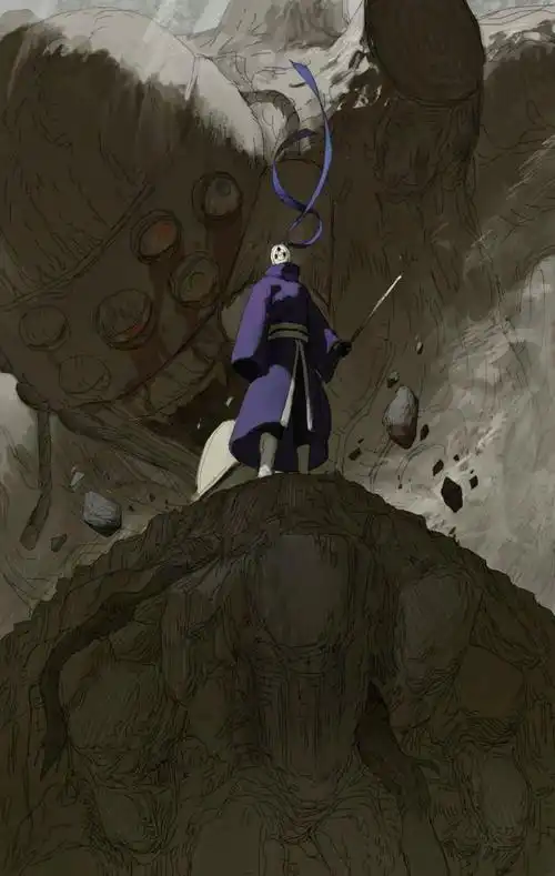 带土 面具男 火影忍者 - 堆糖,美图壁纸兴趣社区