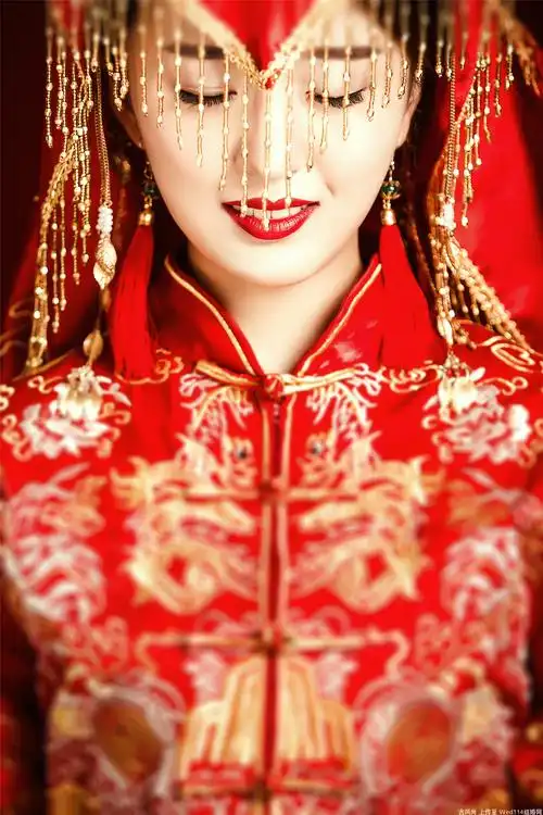 风格:[浪漫 清新 田园 古装 唯美 ]         【定格】最美新娘