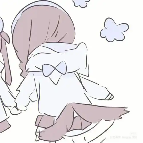 超可爱两人闺蜜头像