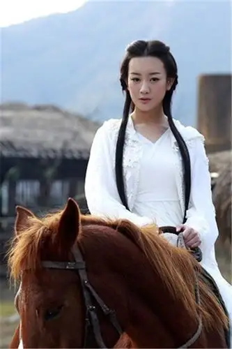 天龙八部张檬高清性感剧照