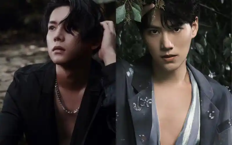 【林子闳x杨宇腾】超a的老婆摇滚风!即将上线!老林香氛代言.