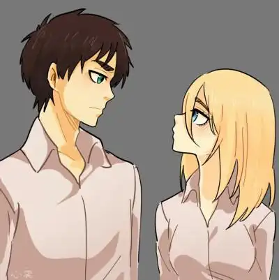 希斯特利亚 艾伦耶格尔 进击的巨人 艾伦×希斯特利亚 erehisu