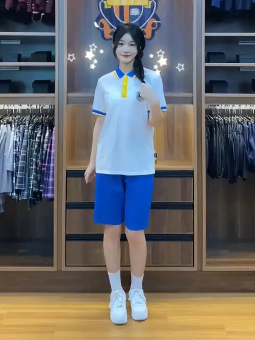 佛山市超盈实验中学校服开箱分享它来喽!