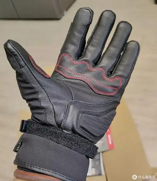 天猫精选rukka卢卡斯莫摩托车骑行手套男士冬季防摔保暖防水耐