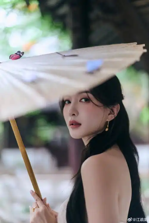 江疏影glass盛典穿了疏影##江疏影江南温婉美人