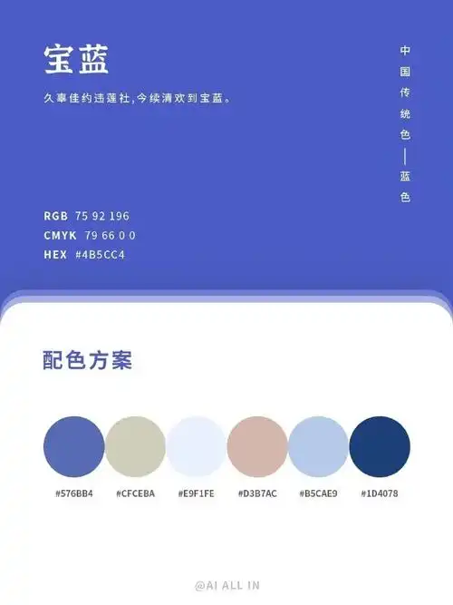 统一了东西方审美的蓝色美学