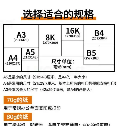 a4打印纸100张加厚a5打印纸试卷纸草稿纸批发a4纸复印纸500张asnsmvv