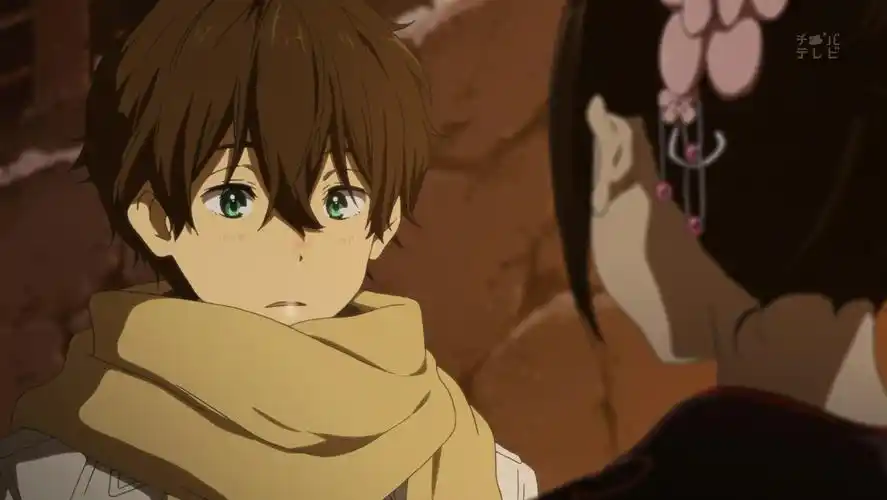 京都动画冰菓折木奉太郎千反田爱瑠