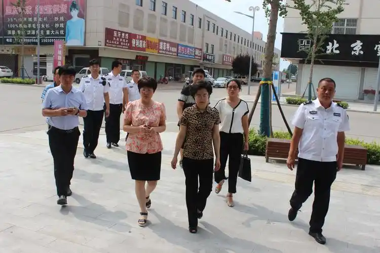 7月26日副县长段丹丹对我县旅游设施安全生产工作进行督导检查