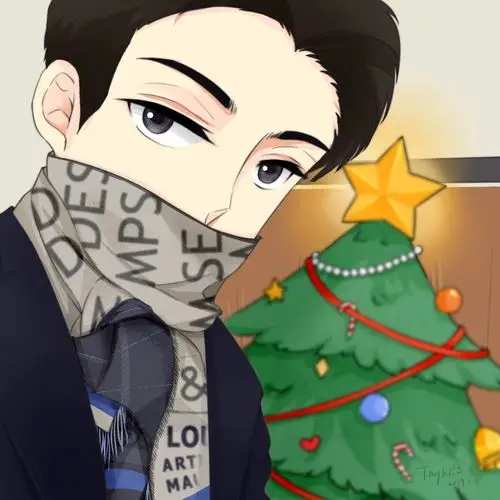 吴世勋卡通人物