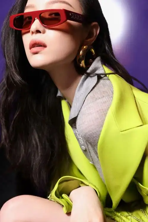 倪妮这大长腿想低调都不行你们说呢