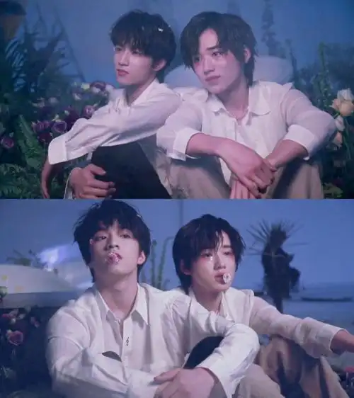 少年可以是片刻淋漓,是夏夜划过电闪雷鸣,物料: 小电视 tnt《少年》