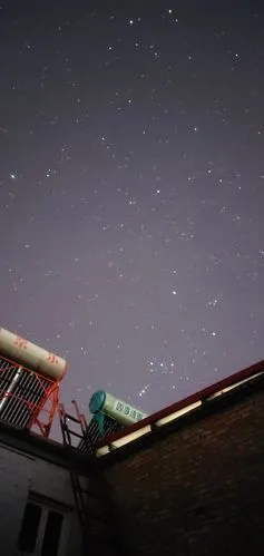 没想到天上真的有那么多星星 ​​​&