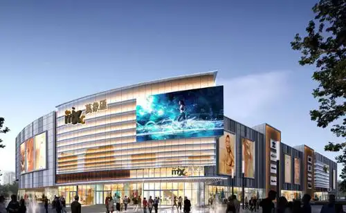 青岛市城阳商圈添新丁 岛城首家万象汇落子正阳路商圈