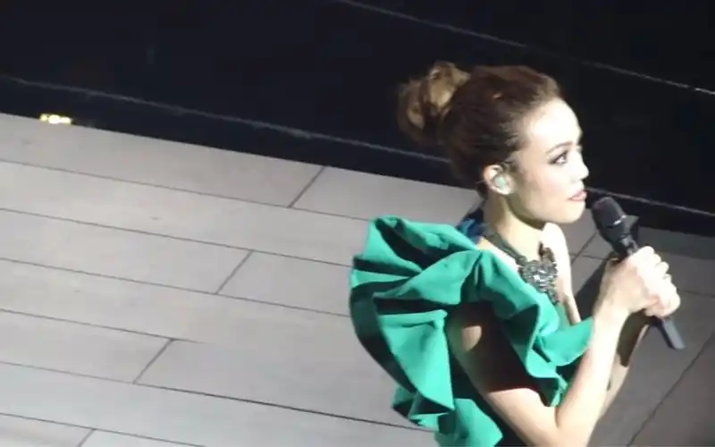 【容祖儿joeyyung】1314concert-拆天叫encore 「怯」