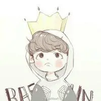 边伯贤动漫可爱头像【点击鼠标右键下载】