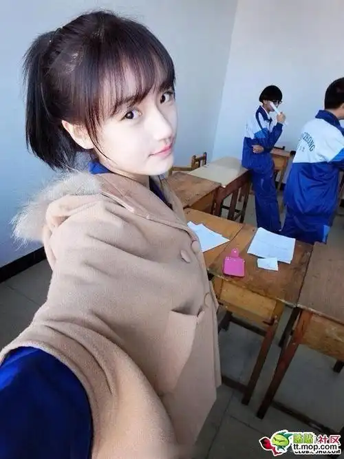 "最美校服女生"遗憾被曝不雅照