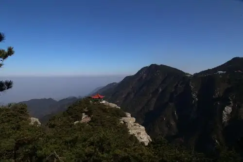 最高峰(庐山行之四)