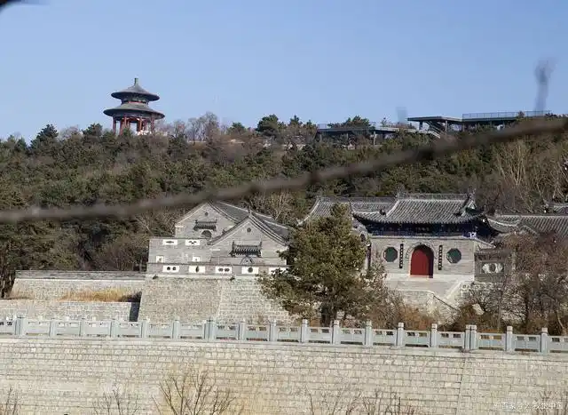 遵化沙石峪村旅游景点