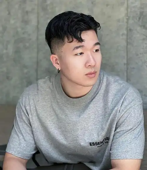 男生头发粗硬适合剪什么发型建议你留这3款阳光又帅气