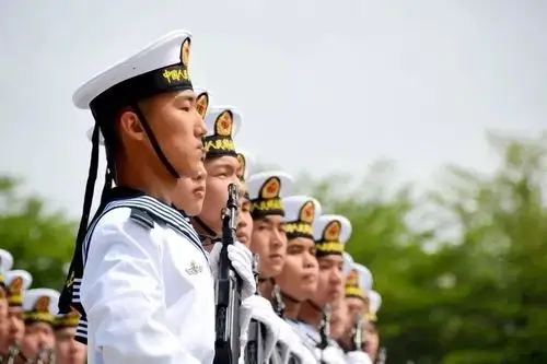 人民海军成立日,沙角大阅兵!(附视频)