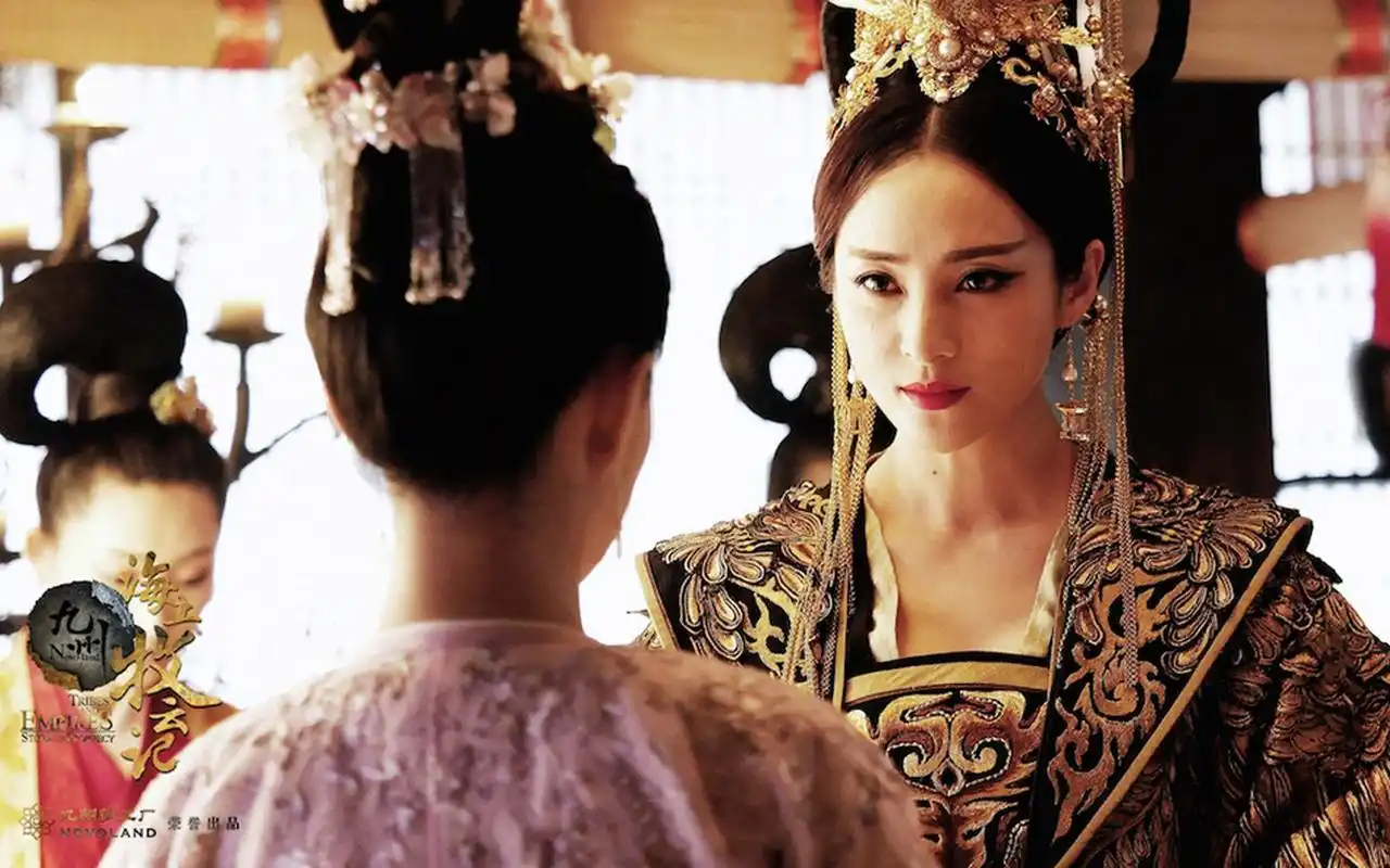 蒋勤勤《九州海上牧云记》人物剧照桌面壁纸