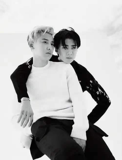 竹马朴灿烈吴世勋